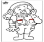 Astronaute chat