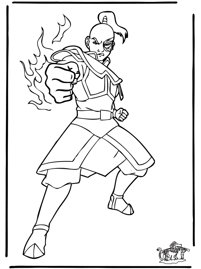 Avatar 4 - Coloriages Avatar