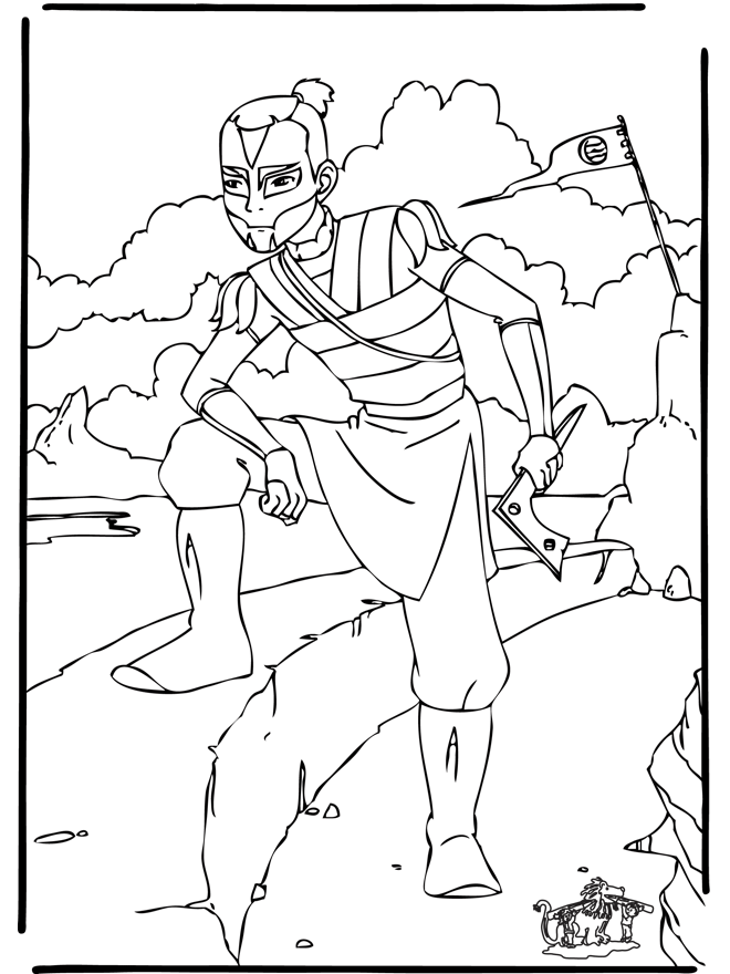 Avatar 6 - Coloriages Avatar