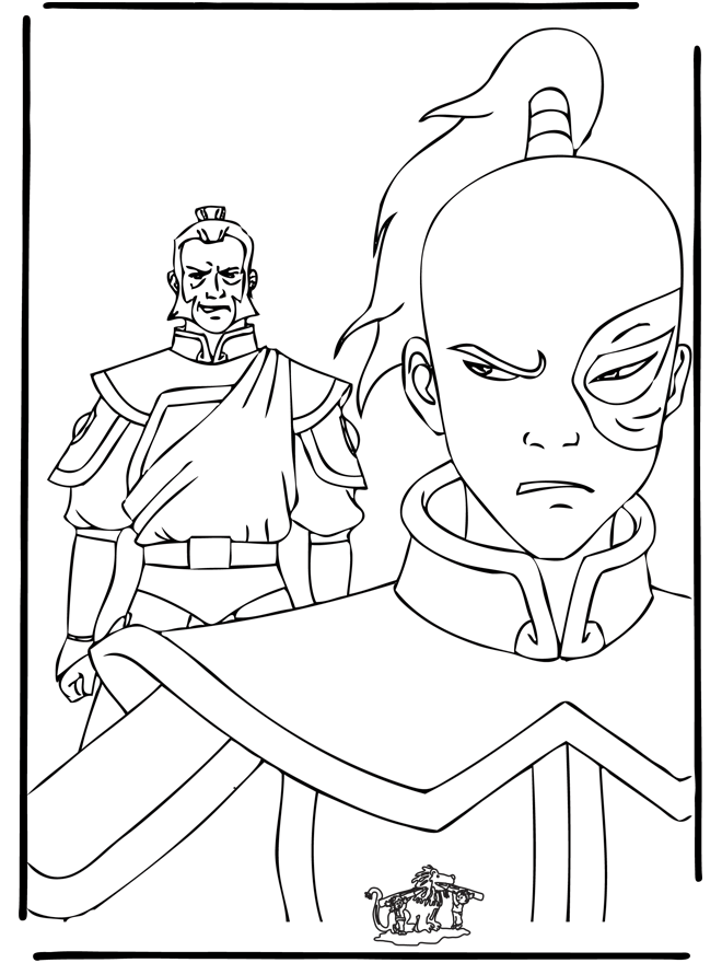 Avatar 7 - Coloriages Avatar