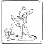 Personnages de bande dessinée - Bambi 2