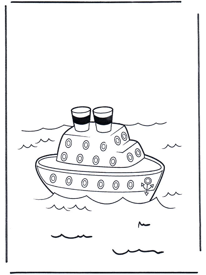 Bateau à vapeur - Bateaux