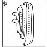 Coloriages faits divers - Bateau