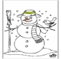 Bonhomme de neige 2