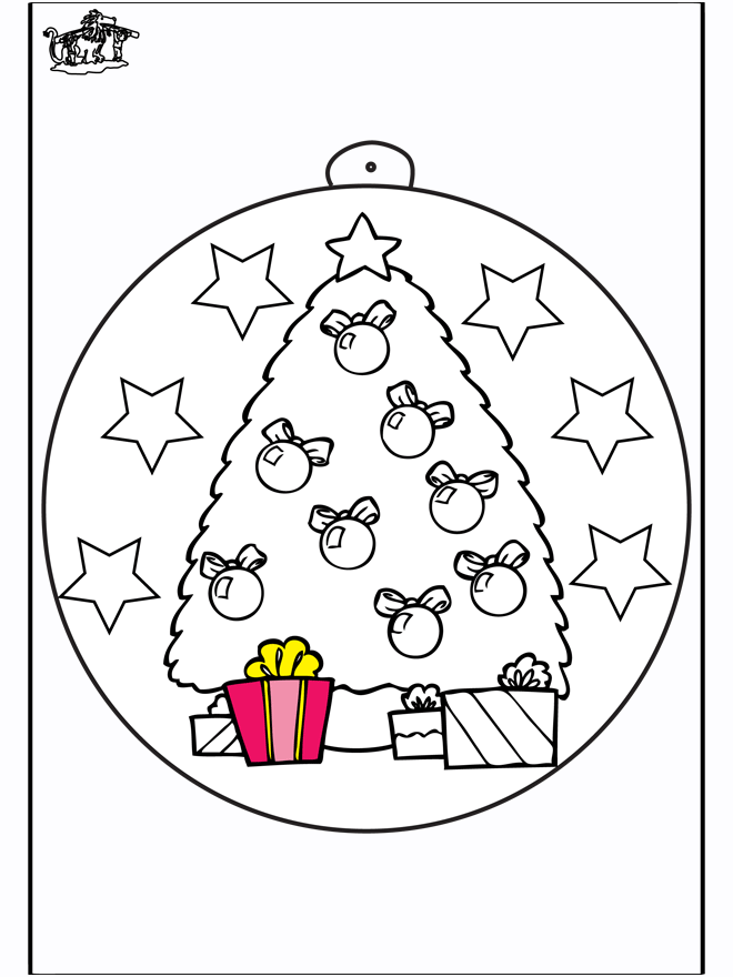 Boule de Noël - Sapin de Noël - Noël