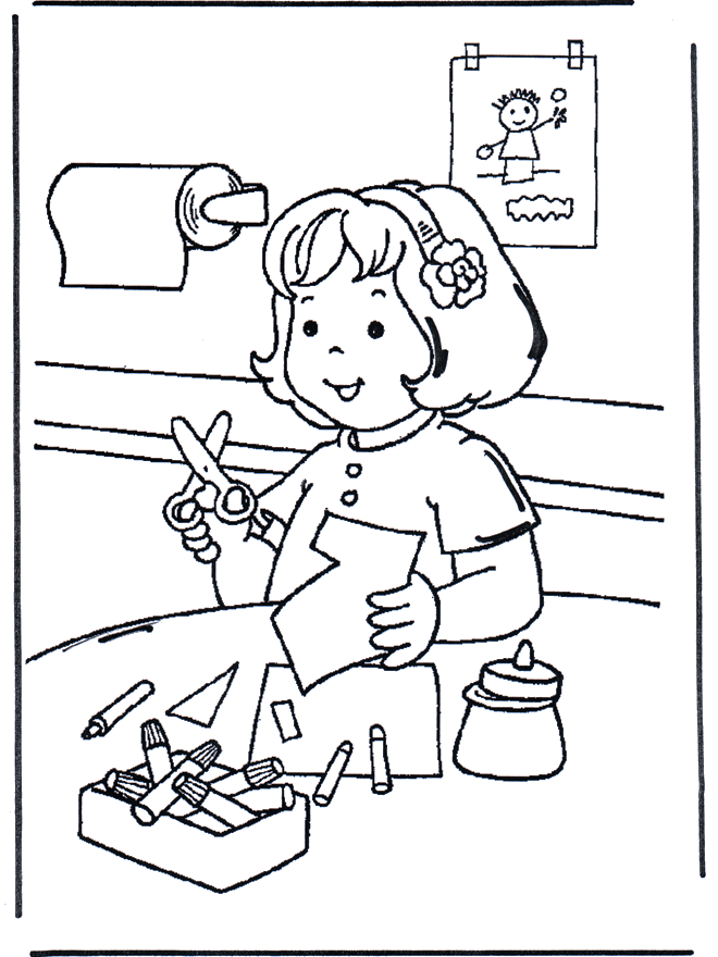 Bricolage - Coloriages enfants