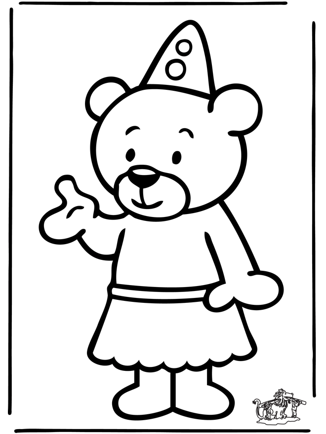 Bumba 10 - Coloriages Bumba