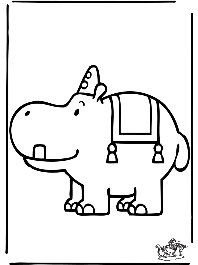 Bumba 6 - Coloriages Bumba