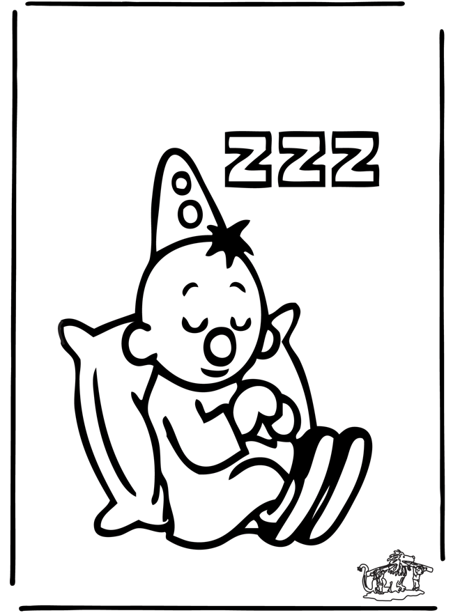 Bumba 7 - Coloriages Bumba