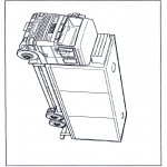 Coloriages faits divers - Camion