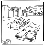 Personnages de bande dessinée - Cars 4