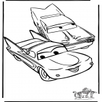 Personnages de bande dessinée - Cars 5