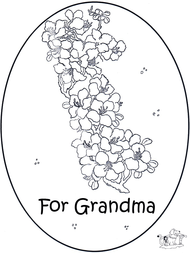 Carte pour grand-mère - Cartes