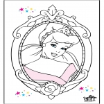 Personnages de bande dessinée - Cendrillon 15