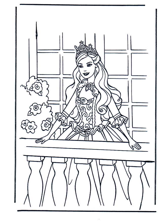 Cendrillon 4 - Coloriages Cendrillon