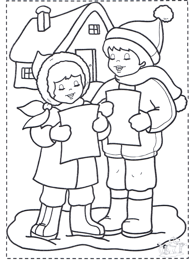 Chants dans la neige 3 - Neige