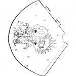 Bricolage coloriages - Chapeau salmigondis