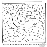 Bricolage coloriages - Coloriage à numéro 2