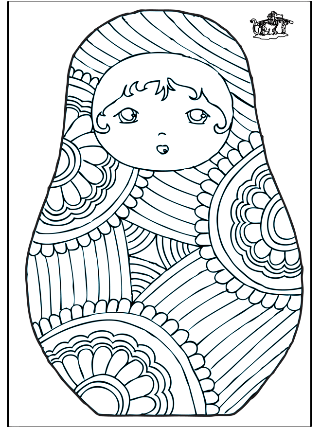 Coloriage adulte 4 - Coloriage adulte