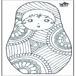 Coloriages faits divers - Coloriage adulte 4