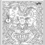 Coloriages faits divers - Coloriage adulte 5