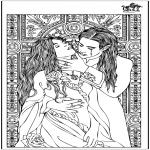 Coloriages faits divers - Coloriage adulte 8