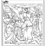 Coloriages Bible - Coloriage biblique - Jacob