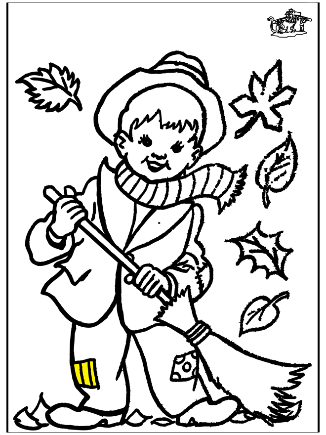 Coloriages automne 2 - Automne