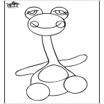 Coloriages pour enfants - Colorie les jouets 3