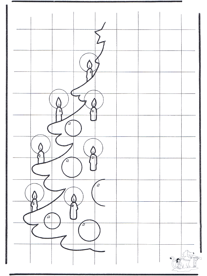 Copie larbre - Bricoler dessiner à nouveau