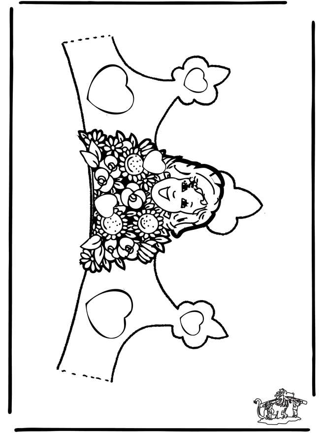 Couronne fête des mères - Fête des Mères