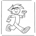 Personnages de bande dessinée - Danny Phantom 1