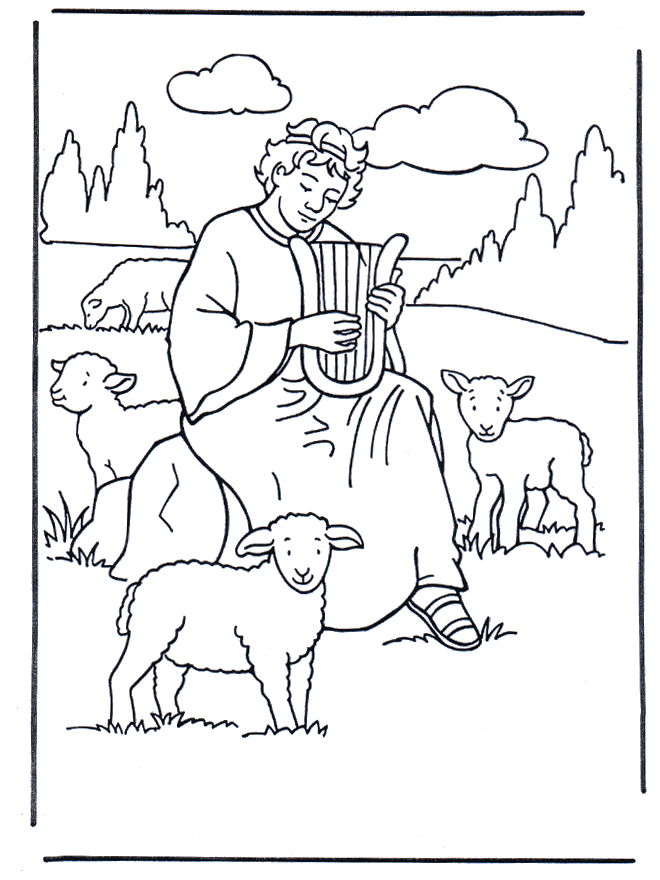 David le berger - Ancien Testament