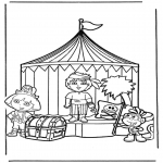 Coloriages pour enfants - Dora 13