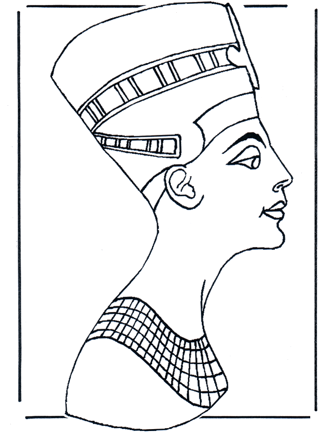 Egyptien 2 - Coloriages Egypte