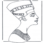 Coloriages faits divers - Egyptien 2