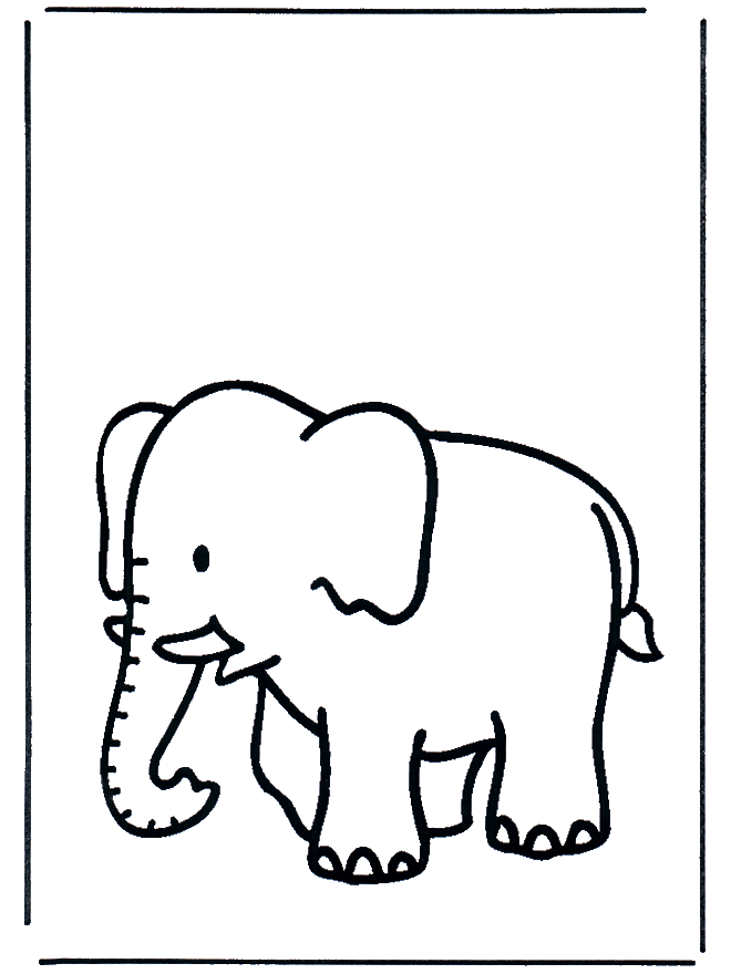 Eléphant  3 - Zoo