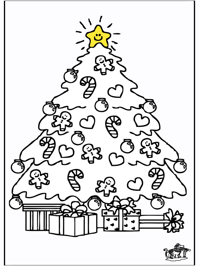 Enfant et arbre de Noël 2 - Noël