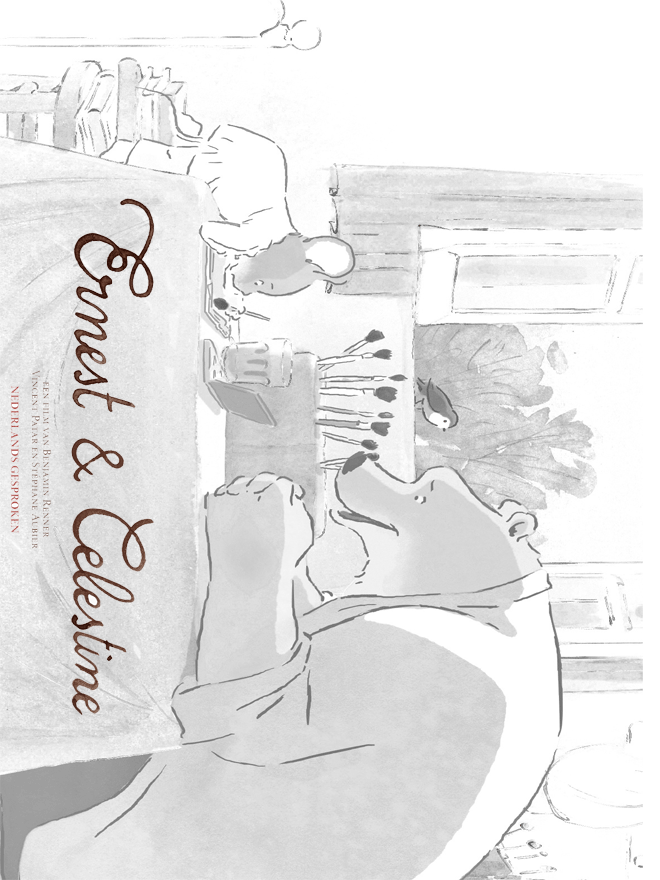 Ernest et Celestine - Coloriages assortis