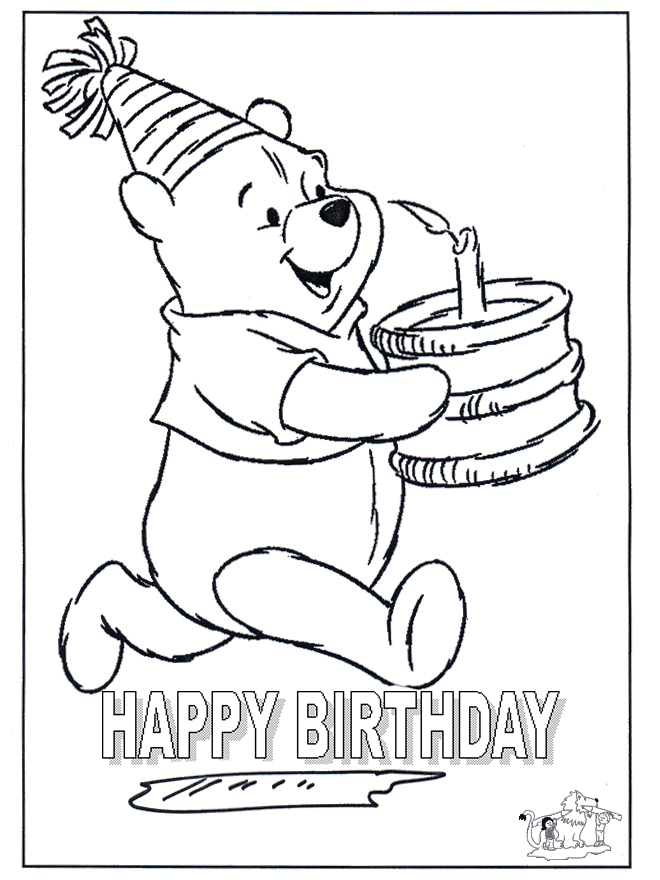 Félicitations Winnie - l'anniversaire