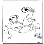 Coloriages faits divers - Foot 2