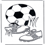 Coloriages faits divers - Foot 5