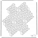 Coloriages faits divers - Formes géométriques 3