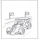 Coloriages faits divers - Formule 1