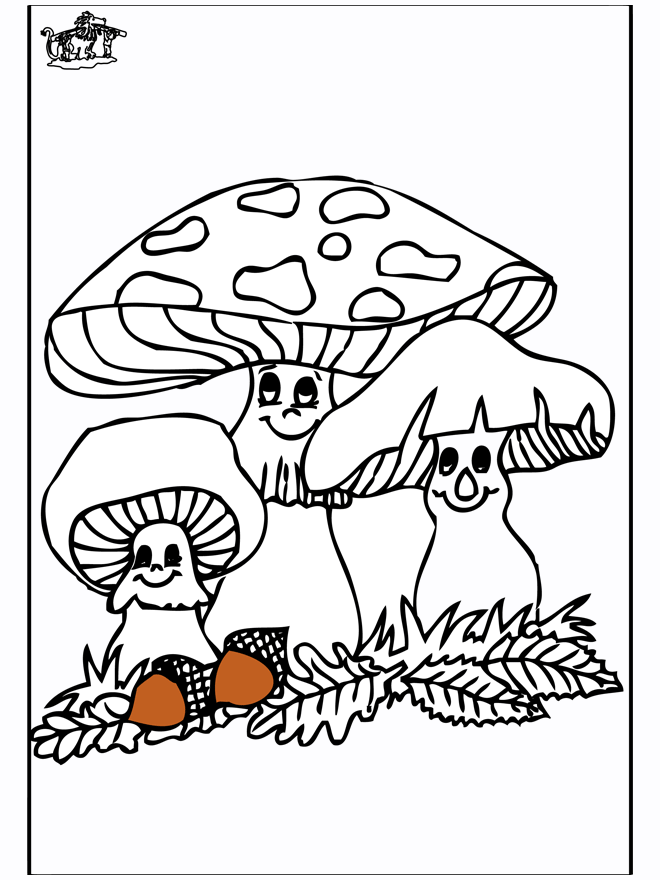 Fungi 1 - Automne