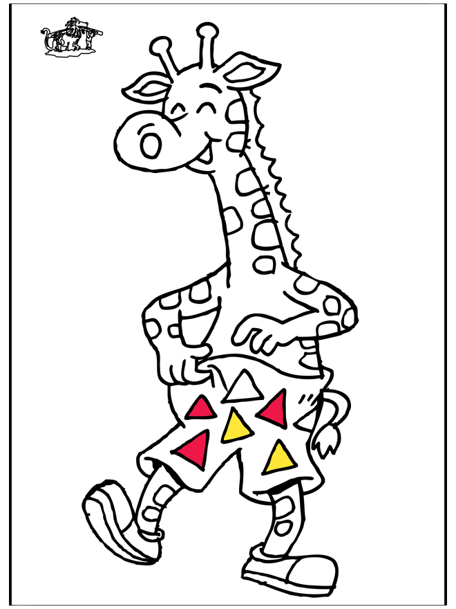 Giraffe 5 - Zoo