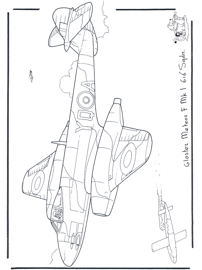Gloster Meteor - Avions