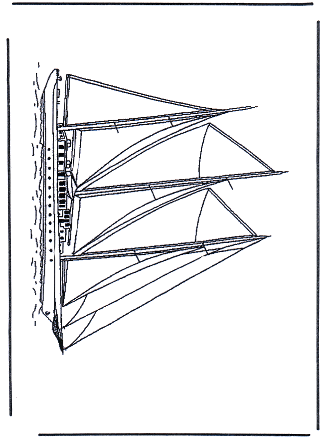 Grand voilier - Bateaux