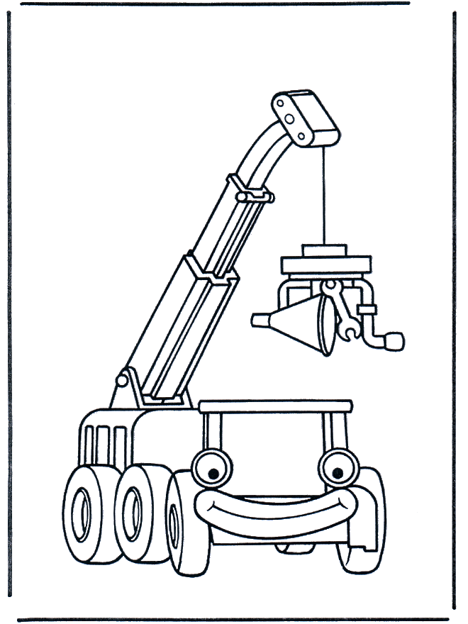 Grue de Bob - Bob le bricoleur