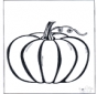 Halloween courge